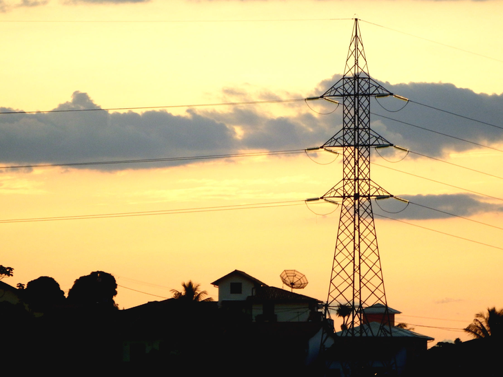 Em outubro o consumo de energia elétrica foi de 3,1% no Brasil