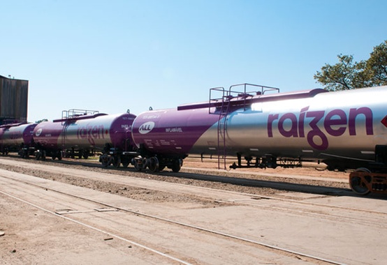 Raízen realiza primeiro transporte de biodiesel via ferrovia de Rondonópolis para o Sudeste Raízen realiza primeiro transporte de biodiesel via ferrovia de Rondonópolis para o Sudeste