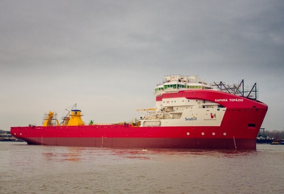 SapuraKencana lança PLSV que atuará em águas profundas no Brasil SapuraKencana lança PLSV que atuará em águas profundas no Brasil