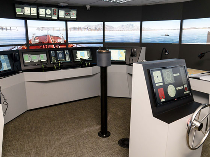 Centro de Simuladores de Navios usará tecnologia no treinamento de marítimos