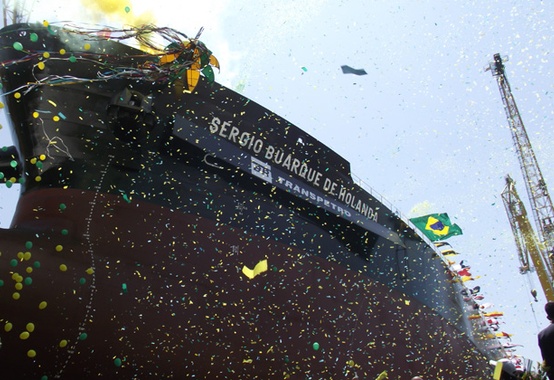 Terceiro navio do Promef, Sérgio Buarque de Holanda começa a operar Terceiro navio do Promef, Sérgio Buarque de Holanda começa a operar