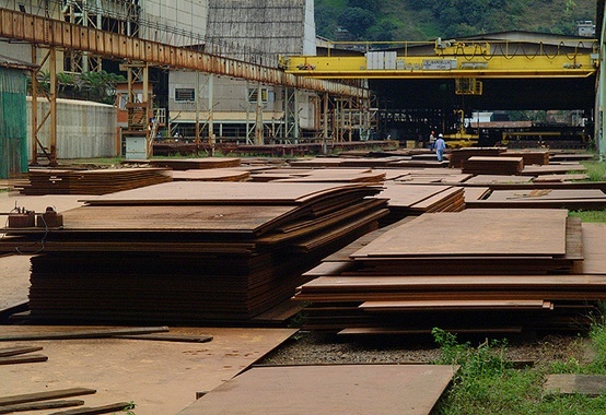 Vendas de aços planos crescem 3,1% em maio Vendas de aços planos crescem 3,1% em maio