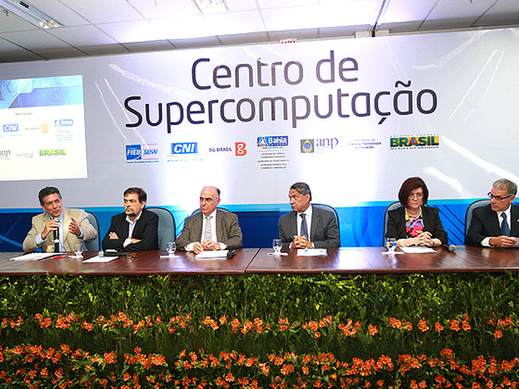 Brasil terá supercomputador para óleo e gás
