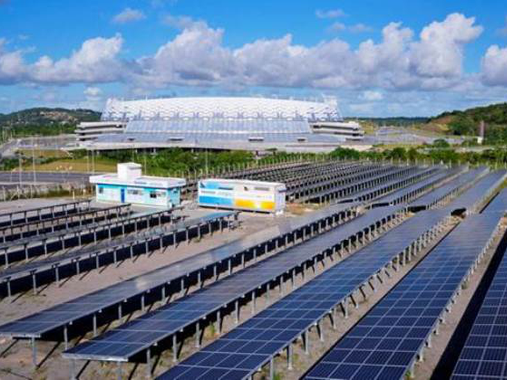 Bahia ganha maior usina de energia solar da América Latina