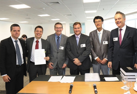 Grupo Parit assina acordo de investimento com Finep Grupo Parit assina acordo de investimento com Finep