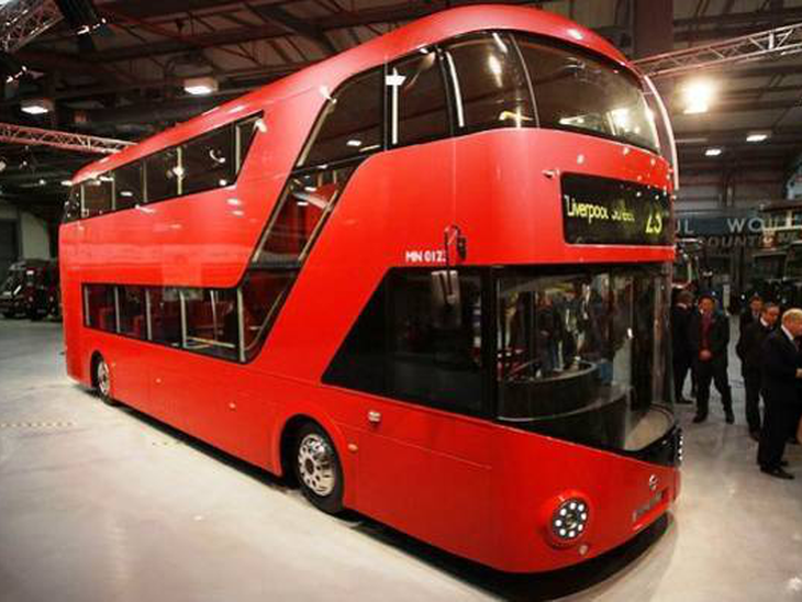 Que coisa: ônibus de Londres rodarão com combustível de borra de café
