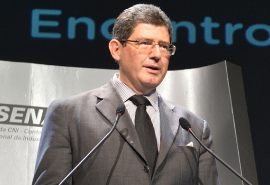 Levy diz que Brasil precisa criar ambiente de confiança e segurança para os investidores Levy diz que Brasil precisa criar ambiente de confiança e segurança para os investidores