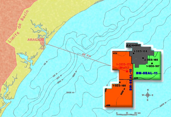 Petrobras faz nova descoberta em águas ultraprofundas na Bacia de Sergipe-Alagoas Petrobras faz nova descoberta em águas ultraprofundas na Bacia de Sergipe-Alagoas