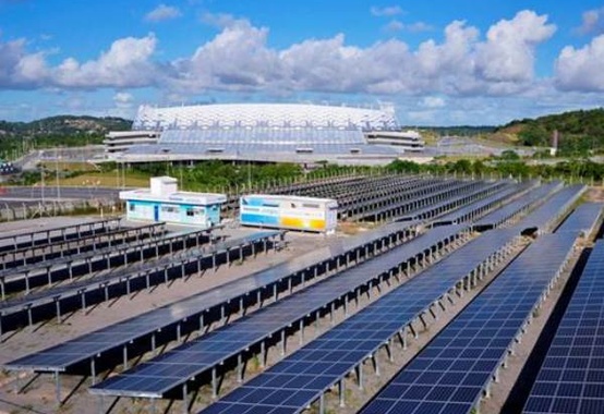 Bahia ganha maior usina de energia solar da América Latina Bahia ganha maior usina de energia solar da América Latina