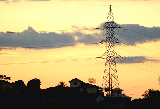 Em outubro o consumo de energia elétrica foi de 3,1% no Brasil Em outubro o consumo de energia elétrica foi de 3,1% no Brasil