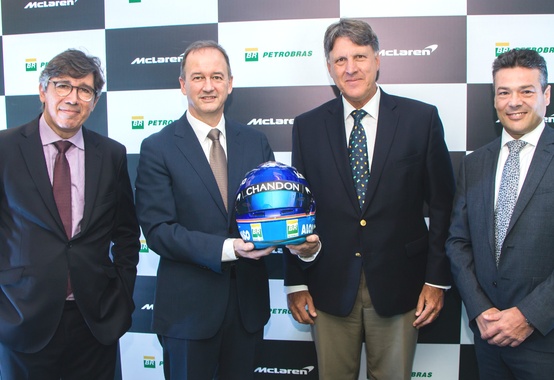 De volta à Fórmula 1: empresa assina parceria técnica com a McLaren De volta à Fórmula 1: empresa assina parceria técnica com a McLaren