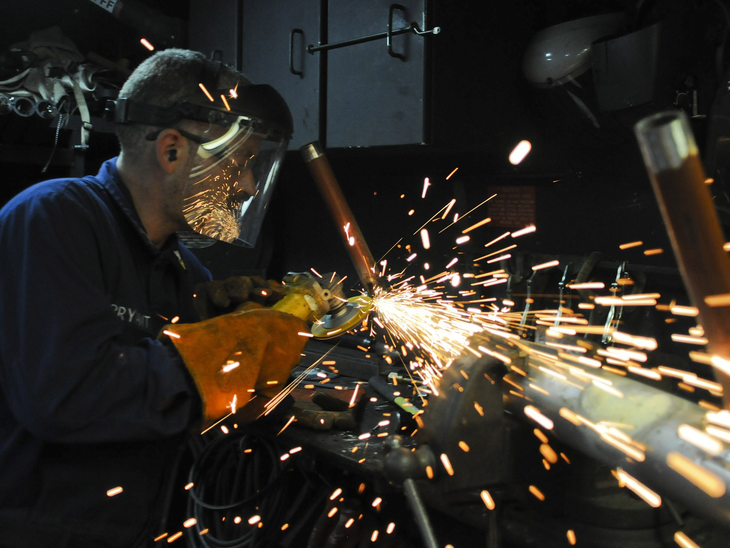 Entre maio e junho produção industrial cresce em nove estados