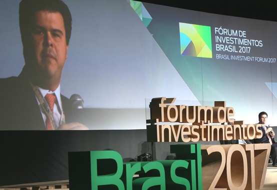 Ministro participa do Fórum de Investimentos Brasil 2017 em São Paulo Ministro participa do Fórum de Investimentos Brasil 2017 em São Paulo