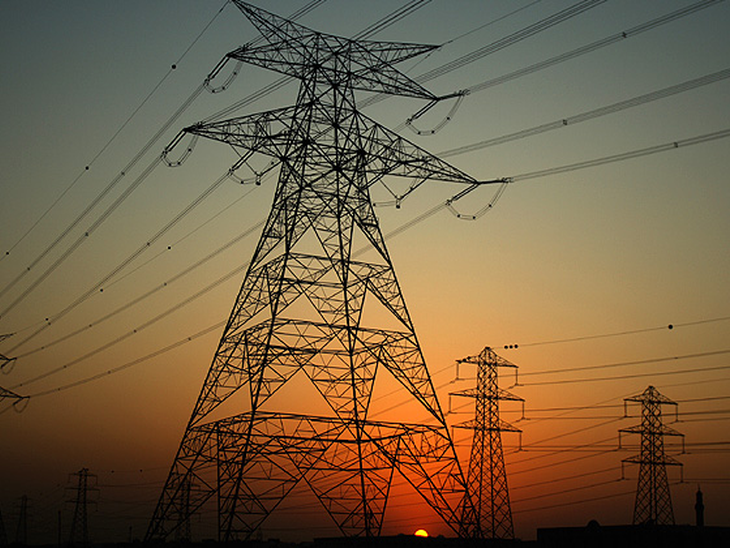 Consumo de energia elétrica cresce 3,1% em junho