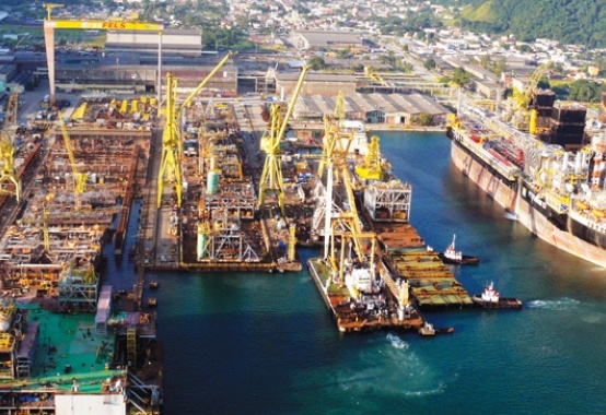 Setor naval no Rio de Janeiro espera dias melhores Setor naval no Rio de Janeiro espera dias melhores