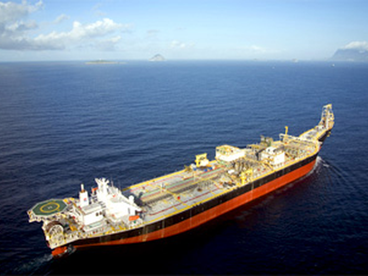 Petrobras assina acordo para construção de navio-plataforma para Tupi