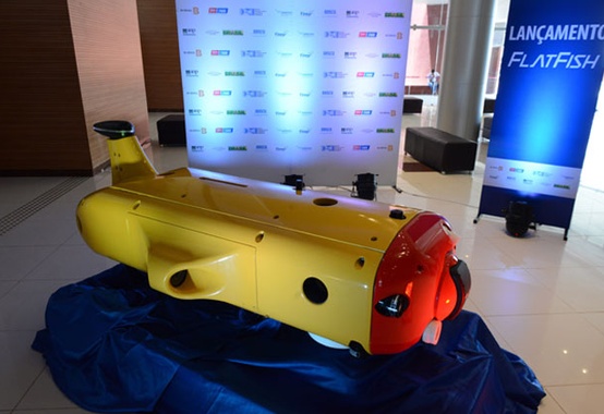 BG Brasil, SENAI Cimatec e EMBRAPII lançam o veículo autônomo submarino FlatFish BG Brasil, SENAI Cimatec e EMBRAPII lançam o veículo autônomo submarino FlatFish