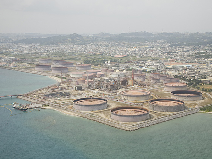 Refinaria da Petrobras no Japão atinge recorde de processamento