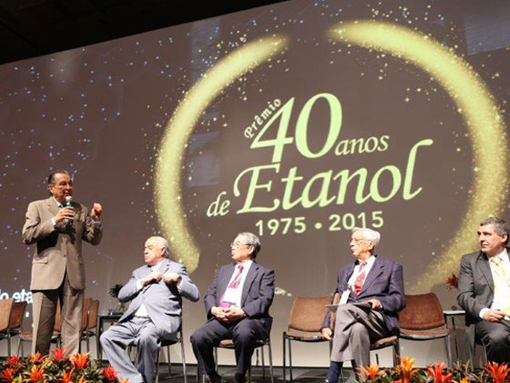 Datagro homenageia personalidades do setor sucroenergético com Prêmio 40 anos de Etanol