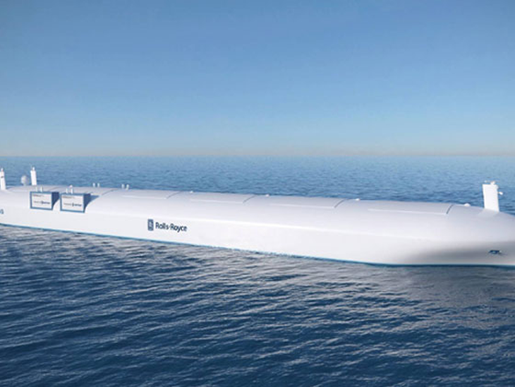 Inmarsat faz parceria com a Rolls-Royce em projeto de navio autônomo