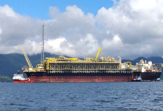 FPSO Campos dos Goytacazes segue para campo de Tartaruga Verde, na BC FPSO Campos dos Goytacazes segue para campo de Tartaruga Verde, na BC