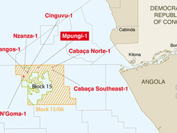 Eni e Sonangol anunciam descoberta de petróleo em Angola