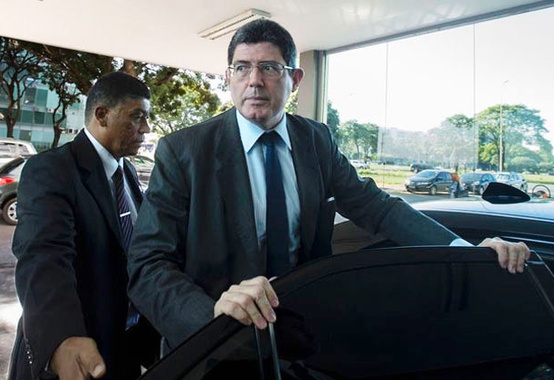 Levy defende política econômica em reunião com investidores estrangeiros Levy defende política econômica em reunião com investidores estrangeiros
