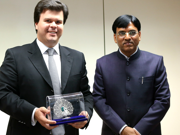 Brasil e Índia reforçam laços bilaterais no setor químico