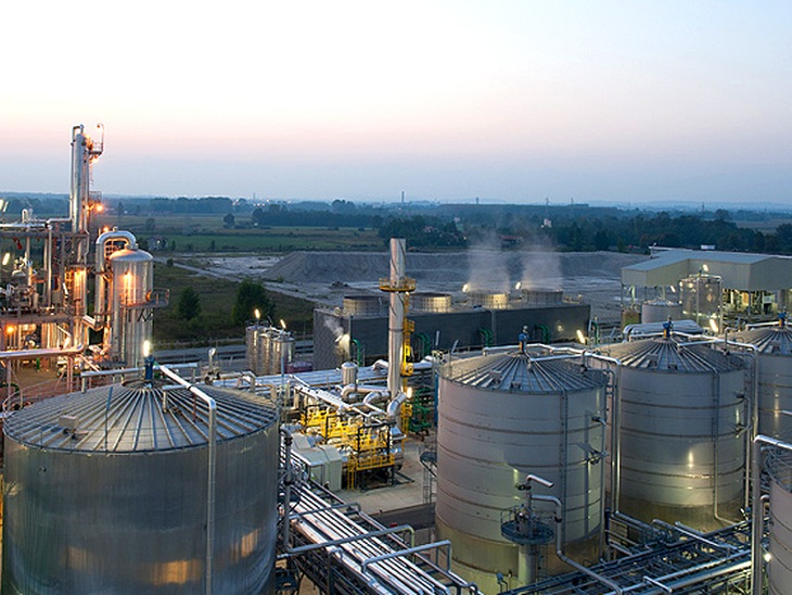 Primeira usina de etanol celulósico é inaugurada na Itália