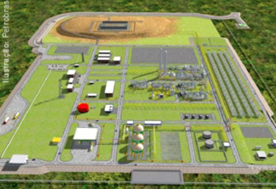 Ibama dá sinal verde para Unidade de Tratamento de Gás de Mexilhão Ibama dá sinal verde para Unidade de Tratamento de Gás de Mexilhão