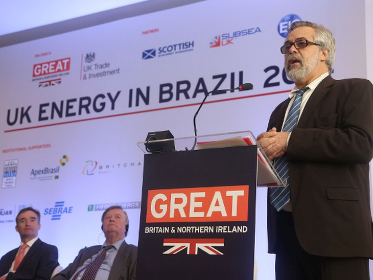 Consulado Britânico do RJ reúne gigantes de óleo e gás 