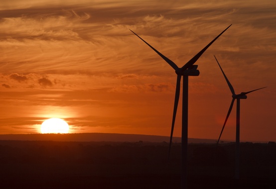 Queda de 6,3% no consumo de energia e aumento de 88,1% na produção de energia eólica no início de outubro