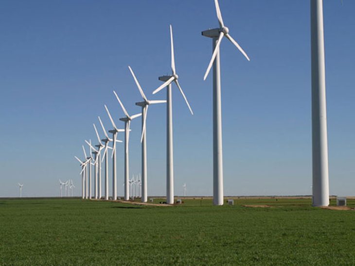 Produção de energia eólica no país bate recorde