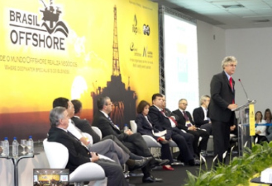 6ª edição da Brasil Offshore é aberta hoje em Macaé 6ª edição da Brasil Offshore é aberta hoje em Macaé