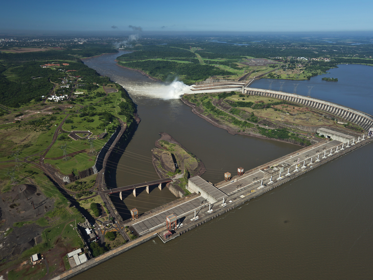 Itaipu produz mais de 60,4 milhões de megawatts-hora em sete meses