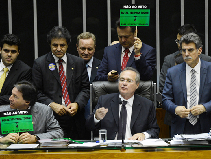 Estados não produtores de petróleo derrubam veto da presidente Dilma