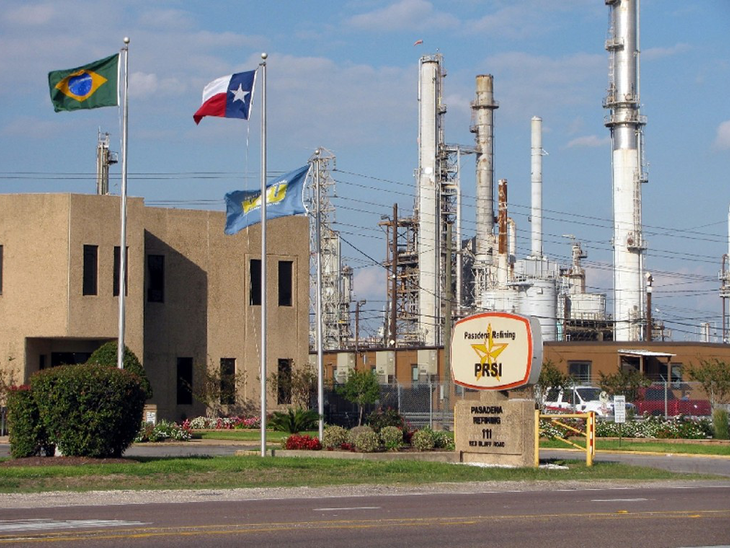 A refinaria de Pasadena, no Texas está no Plano de Desinvestimento da Petrobras