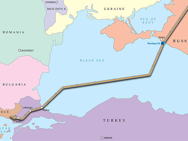 Rússia e Turquia suspendem negociações sobre gasoduto