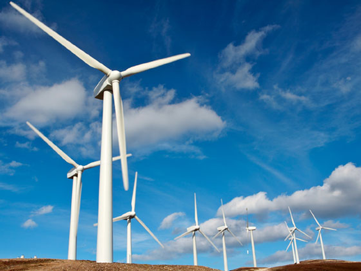 Usinas eólicas dobram produção de energia elétrica no primeiro semestre de 2015