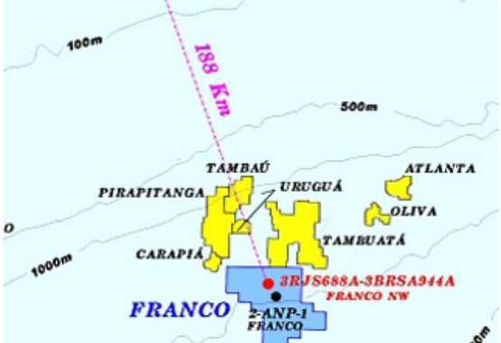 Primeiro poço na Cessão Onerosa confirma potencial da área de Franco Primeiro poço na Cessão Onerosa confirma potencial da área de Franco