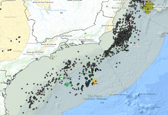 Petrobras comemora os dez anos de produção no pré-sal Petrobras comemora os dez anos de produção no pré-sal