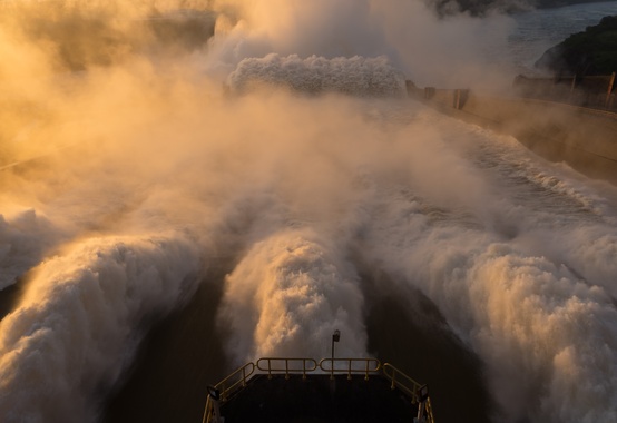 Itaipu bate usina de Três Gargantas na China Itaipu bate usina de Três Gargantas na China