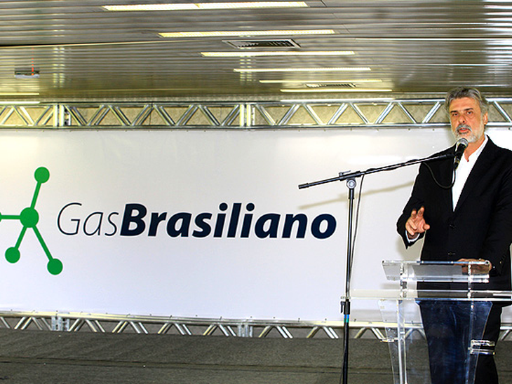 Gas Brasiliano inaugura nova sede