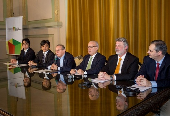 Petrobras e Mitsui farão estudo para implantação de terminal de regaseificação Petrobras e Mitsui farão estudo para implantação de terminal de regaseificação