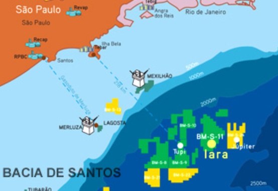 Descoberta nova acumulação de petróleo no Pré-Sal Descoberta nova acumulação de petróleo no Pré-Sal