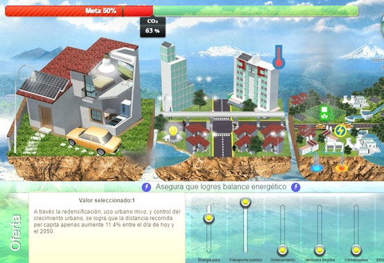Projeto britânico "Calculadora 2050" que mostra cenários de energia em 2050, tem versão para o Brasil Projeto britânico "Calculadora 2050" que mostra cenários de energia em 2050, tem versão para o Brasil