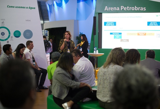 Brasília: Seleção Pública de projetos sociais e ambientais durante o Fórum Mundial da Água é lançado durante evento Brasília: Seleção Pública de projetos sociais e ambientais durante o Fórum Mundial da Água é lançado durante evento