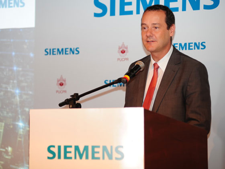 CEO da Siemens enfatiza papel da indústria como vetor de crescimento em congresso da Abimaq