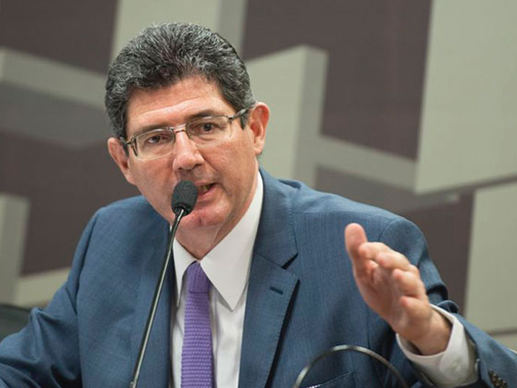Joaquim Levy defende urgência do pacote de ajuste fiscal em Brasília