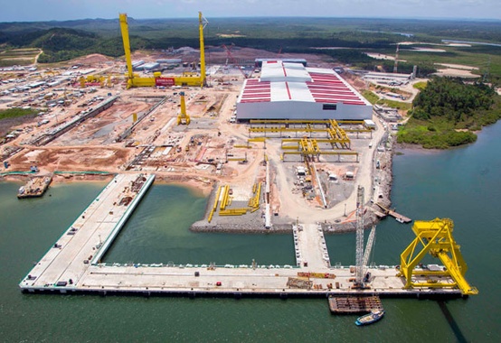 Lideranças políticas da Bahia se unem em defesa da Enseada Indústria Naval Lideranças políticas da Bahia se unem em defesa da Enseada Indústria Naval